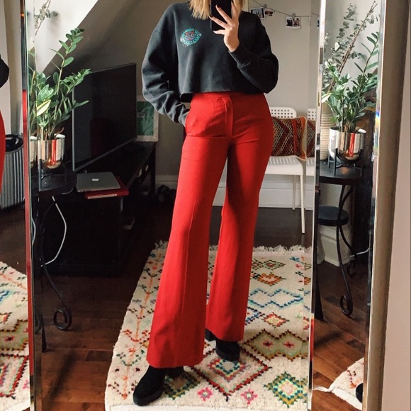Chloé High-Rise Flare pants - Picture 2 of 7